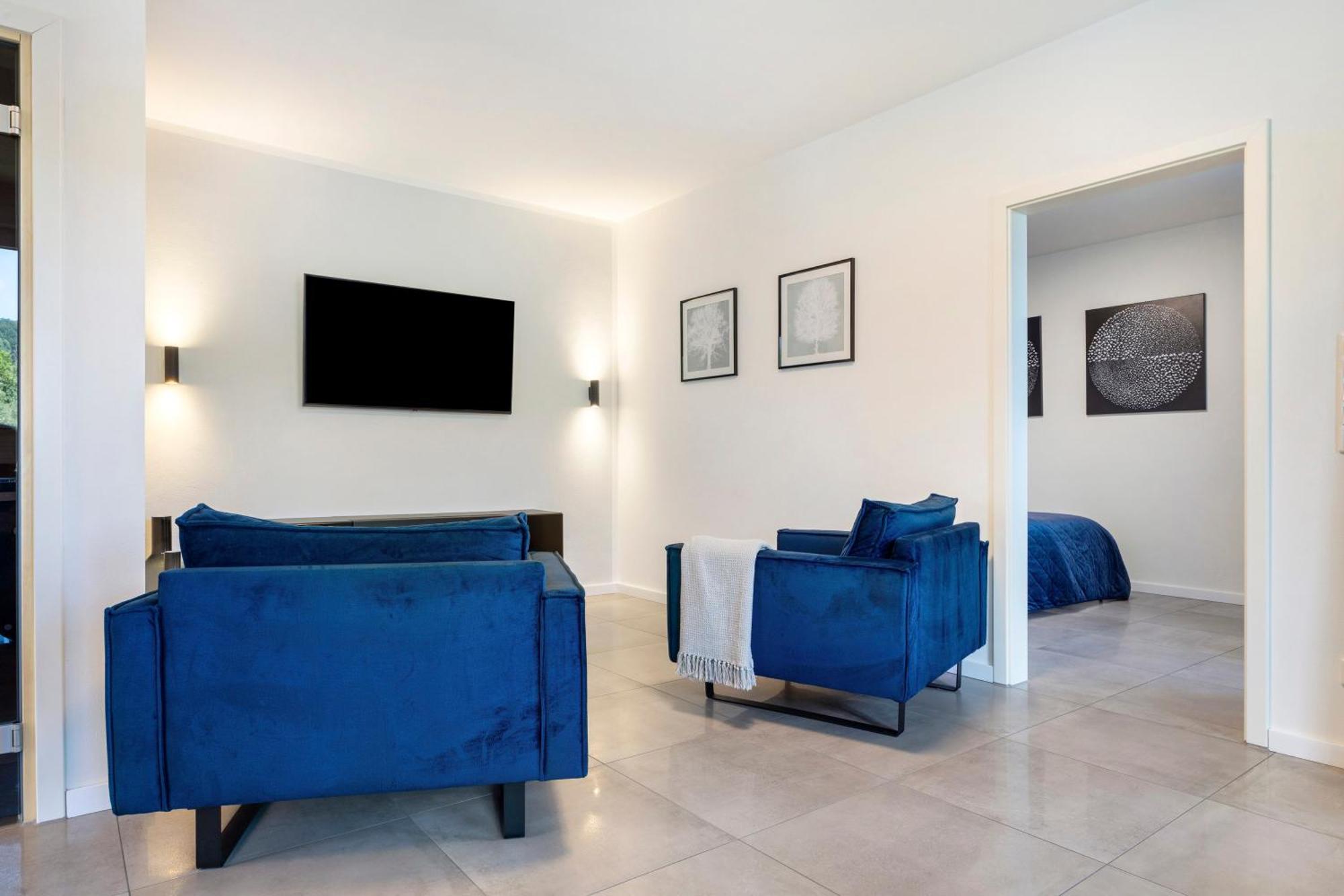 Egge Resort 7B Mit Whirpool U Sauna Altenbeken Luaran gambar