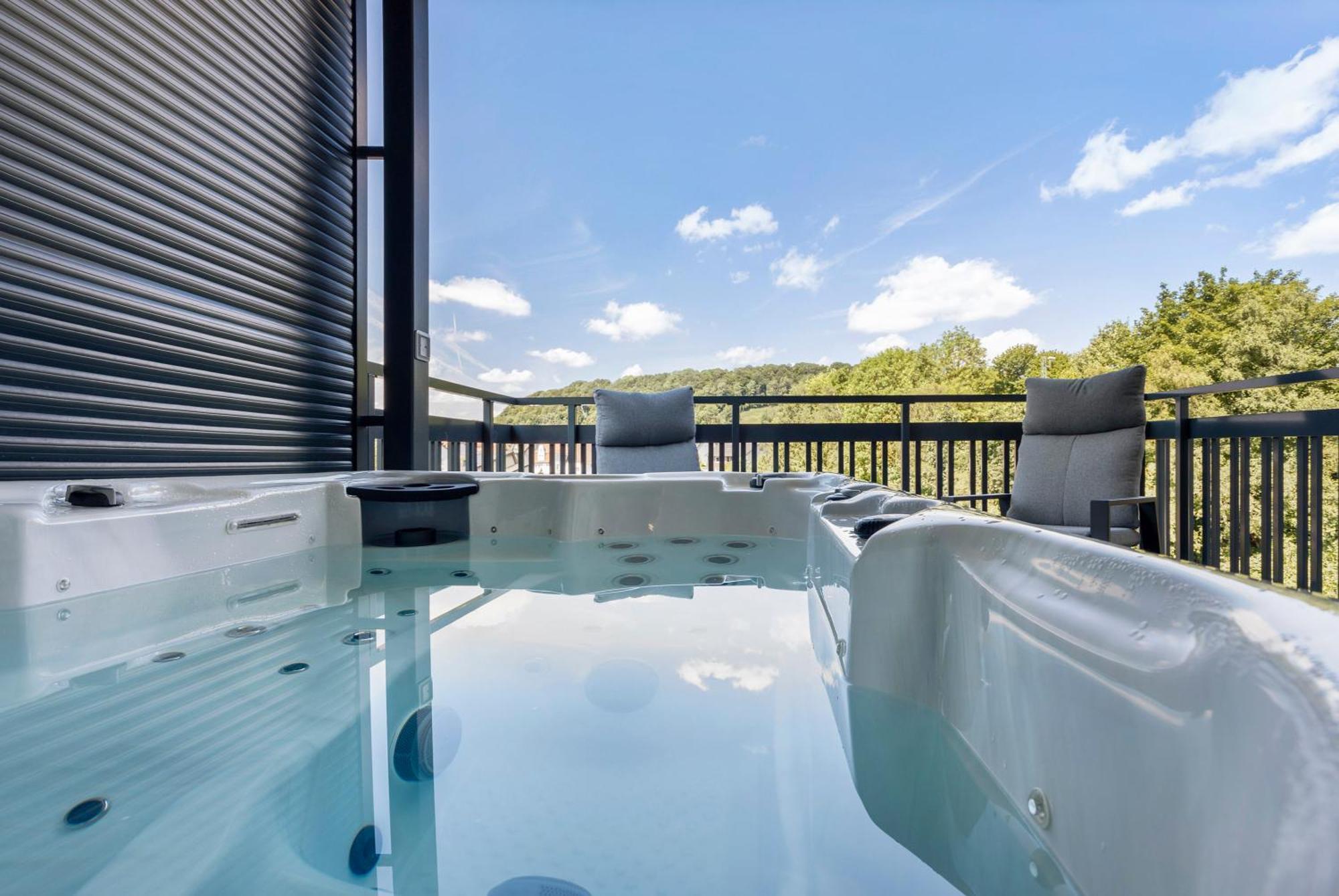 Egge Resort 7B Mit Whirpool U Sauna Altenbeken Luaran gambar